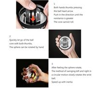 ZYWMZJ Auto-Start Power Ball - LED Wrist Trainer For Arm, Hand & Finger Strength