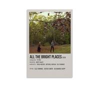 ZYWPRINT All The Bright Places Poster Romantic Moive Aesthetic Wall Art Canvas Printings for Bedroom Living Decoration 08x12inch(20x30cm) Unframe-style-4