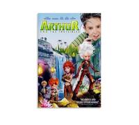 ZYWPRINT Arthur And The Invisibles 1 Poster Retro Adventure Moive Canvas Posters Classic Aesthetic Wall Art Prints for Bedroom Decoration 08x12inch(20x30cm) Unframe
