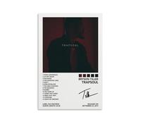 ZYWPRINT Bryson Tiller - Trapsoul_2 Music Album Cover Canvas Print For Living Room Decor12x18inch(30x45cm) Unframe-style-2