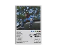 ZYWPRINT J. COLE-2014 Forest Hills Drive Music Album Cover Canvas Print For Living Room Decor12x18inch(30x45cm) Unframe-style-7