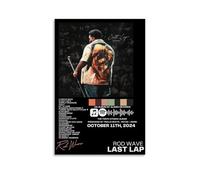 ZYWPRINT Rod Wave-Last Lap Poster, Pop Music Album Cover Canvas Posters Trendy Aesthetic Wall Art Canvas Prints for Bedroom Decoration 20x30inch(50x75cm) Unframe