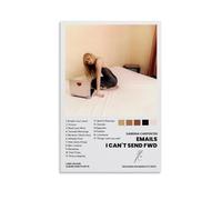 ZYWPRINT Sabrina Carpenter-Emails I Cant Send Fwd Music Album Cover Canvas Print For Living Room Decor08x12inch(20x30cm) Unframe-style