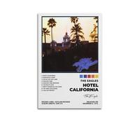 ZYWPRINT The Eagles-hotel California Music Album Cover Canvas Print For Living Room Decor16x24inch(40x60cm) Unframe-style-8