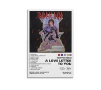 ZYWPRINT Trippie Redd-a Love Letter To You Music Album Cover Canvas Print For Living Room Decor12x18inch(30x45cm) Unframe-style-1