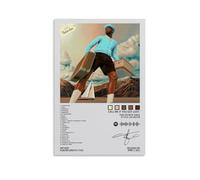 ZYWPRINT Tyler The Creator - Call Me If You Get Lost Music Album Cover Canvas Print For Living Room Decor12x18inch(30x45cm) Unframe-style-4
