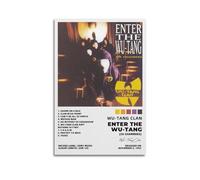 ZYWPRINT Wu-tang Clan-enter The Wy-tang Music Album Cover Canvas Print For Living Room Decor12x18inch(30x45cm) Unframe-style-4