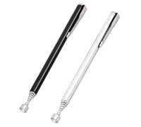 ZYWQ 2Pcs Magnetic Telescoping Pick Up Tool for Small Metal Tools Grabber Tool 1.5 Lb Extendable Magnetic Grabber Reacher Tools with Pocket Clip Magnetic Picking Tool,for Men, DIY Handyman