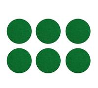ZYWQ Air Hockey Set - 2 Air Hockey Pushers & 4 Pucks for Mini Tables | Replacement Accessories (Felt Pad -59mm)