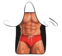 ZYWQ Funny Aprons for Men, Gag Grilling Apron for Men Women Kitchen Cooking Outdoor Party Barbecue