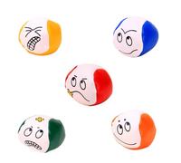 ZYWQ Juggling Balls, 5 Pack Soft Juggling Balls for Beginners Juggle Balls Bulk Set for Juggler, Kids and Adults