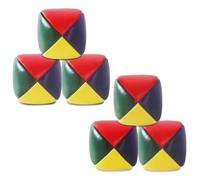 ZYWQ Juggling Balls, 6 Pack Soft Juggling Balls for Beginners Juggle Balls Bulk Set for Juggler, Kids and Adults