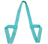 ZYWQ Yoga Mat Carrier Strap, Adjustable Thick Straps Sling for Carrying Different Sizes Mats, Stretching Band（Mat not included）