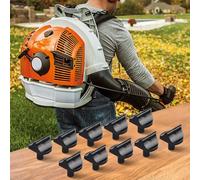 ZYWUOY 10-Pack Carburetor Choke Knob for BR500, BR550, BR600 & BR700 Backpack Blowers - Compatible with OEM 4282 182 9500