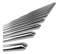 ZYWUOY 100Pcs Aluminium Welding Rods,low Temperature Aluminium Welding Brazing Rods Fast Easy Soldering 33Cm 1.6Mm Welding Accessories