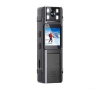 ZYWUOY 1080P HD Action Camera With 180 Degree Rotating Lens And 10HR Support For Hiking, Sports, And Law Enforcement