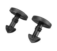 ZYWUOY 10Pcs Rear Bumper Tow Bar Cover Clips Towing Trim,rear Bumper Tow Eye Cover Inserts Fastenersfor Landrover Discovery 3 4(D412)