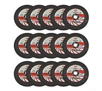 ZYWUOY 15Pcs Cutting Disc, 75mm Composite Corundum Resin Grinding Wheel for Angle Grinder, Black