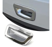 ZYWUOY 1pcs ABS Chrome Rear Door Frames Bowl Covers for Chevrolet for Trax 2014-2018