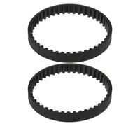 ZYWUOY 2 Pack Replacement for brush roll Belts for BISSELL STAINPRO 4 6 Carpet Cleaner, Part 174-4 BR-1075, Rubber Drive Belt for Deep Cleaning Machines