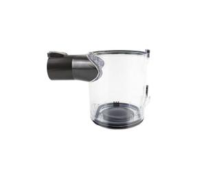 ZYWUOY 2 Pack Vacuum Cleaner Dust Cup Replacement for V6 Handheld, ABS Dust Bin Container with AB Port, Easy Install Black Accessories