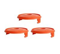 ZYWUOY 3-Piece Replacement Spool Cap for Trimmer/Mower Model 05344-20