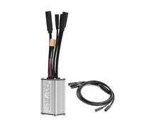 ZYWUOY 36V 48V 15A E-Bike Brushless Controller, 250W Aluminum Alloy Motor Control Unit for for KT System with Display, Includes 1T5 Cable and Lamp Wire