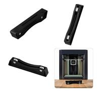 ZYWUOY 4-Pack Plastic for 3D Printer Filament Holders with Non-Slip Rubber Base and Smooth Rotating Bearings, Compatible with for PLA ABS for TPU Wood Filaments, 170 x 80 x 30 mm per Holder