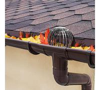 ZYWUOY 4x Downpipe Protection Leaves Sieve Rain Pipe Gutter Closure Leaf Protection