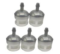 ZYWUOY 5-Pack Replacement Fuel Filter 0000 350 3503 for STIHL Hedge Trimmer Models HS45, HS72, HS74, HS75, HS76, HS80, HS87 - Compatible with Part No. 41491201800