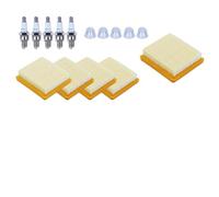 ZYWUOY 5-Piece Air Filter Maintenance Kit for STIHL Trimmers & Brush Cutters - Compatible with FS91, FS91R, FS111, FS111R, FS111RX, FS131, FC91, FC96, FC111, KM91R, KM111R, KM131R, HT103, HT133