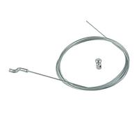 ZYWUOY 5Pcs Lawnmower Drive Cable, Z-Hook Lawn Mower Train Engine Brake Wheel Drive Throttle Cable Cable for Electric Petrol Lawnmowers…