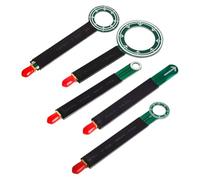 ZYWUOY 5Pcs Near Field Conductive Probe Kit, EMC Antenna Set for Interference Detection and Spectrum Analysis, PCB Copper Probes for Electronic Testing