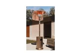 ZYWUOY Aluminum Heat Reflector Panel, Foldable Wind Deflector for Mushroom Pyramid Propane Patio Heaters, 0.8mm Thickened Stainless Steel Struts Included