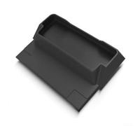 ZYWUOY Armrest Storage Box, Center Console Organizer Tray For Tesla For Model Y For Juniper 2025, Center Console Replacement Component(black)