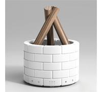 ZYWUOY Campfire Diffuser, Relaxing Flame Glow, Home Bedroom Spray Atomizer, Adjustable Timer, Long Lasting Fragrance