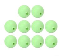 ZYWUOY Camping Tent Poles Tip Cover, 10Pcs Tarp Pole Tip Covers, Luminous Tarp Pole Tip Cap Silicone Ball Tip Cover, For Camping Tent Poles