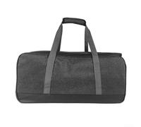 ZYWUOY Camping Utensil Storage Bag with Convenient Features Movable Partitions and Mesh Pocket Design for Smarter Outdoor Storage (L)