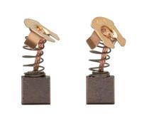 ZYWUOY Carbon Brushes for DHR202, BHR202, CB441 - 18V for LXT Cordless SDS Hammer Drill Replacement Set (2-Pack) with Wires & Springs, Carbon-Copper Material