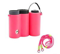 ZYWUOY Carrying Case for Shark Chillpill Fa02x Series 9 Colors Fan Portable Cooling Fan Bag for Travel Detachable Design, 9.2 * 14.3 * 4.9cm(pink)