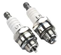 ZYWUOY Champion RJ19LM Spark Plug for Lawn Mowers - Compatible with WR11EO, 2513202, BS19LM, Beru Z261, Bosch, Oregon O-RJ19, Tecumseh 29010007/29010008