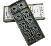 ZYWUOY CNMG120408-TF Carbide CNC Insert for Internal Turning, 10-Piece Pack with IC907 Grade for Semi-Finishing and Finishing, Compatible with CNMG432-TF Tool Holders