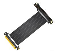 ZYWUOY Construction of For PCIE 4 0 Riser Cable Gold Plated Pins Long Lasting Performance and Reliability (30 cm)
