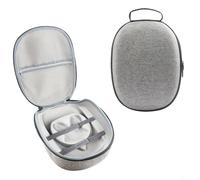 ZYWUOY Convenient Travel Tote for Meta QUEST3s, EVA Material Carrying Case Ensures Safety of Your Gaming Equipment