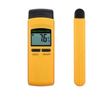 ZYWUOY Digital Moisture Detector Damp Meter Wood Brick Screed Caravan Tester for Wood Wall Concrete Plaster Brick Caravans Boats and Other Materials