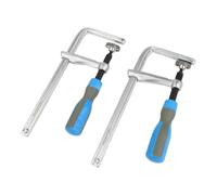 ZYWUOY Dovetail Clamp, Woodworking Clamp, T-Track Clamp, Quick Release Clamp, Heavy Duty Steel Construction with Chrome Finish for Secure Groove Fixing on Router Tables and Workbenches, 2 Pack