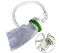 ZYWUOY Fine Mesh Pool Leaf Filter Bags Set for Hose-Connected Pool Cleaning Systems - PVC Construction, Heavy-Duty Debris Trapping, Compatible with Most Manual Pool Vacuums