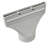 ZYWUOY Flat Hose Adapter, Transition Straight Connector - Round to Flat Rectangular, Ventilation Ducting Adaptor, Square Exhaust Transition Adapter, for Connecting Duct Fittings