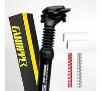 ZYWUOY for premium Aluminium Alloy Suspension Seatpost Featuring Easy Adjustment Mechanism for Rider Preference (25.4mm)