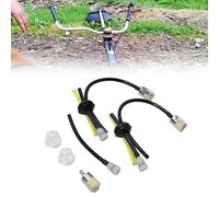 ZYWUOY Fuel Hose with Fuel Filter Kit for FX-PS152 and FX-MS152 Brush Cutters - 2-Piece Replacement Set, Includes for Primer Bulb & Tank Breather
